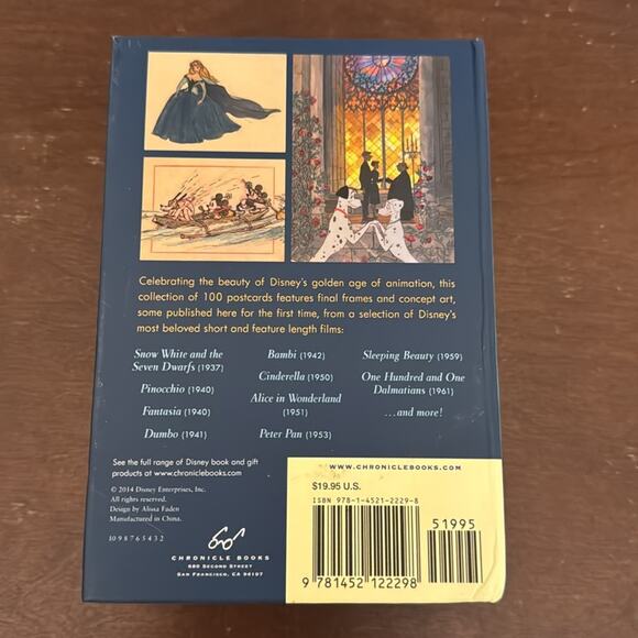 Disney | The Art of Disney The Golden Age Postcards - Picture 5 of 8